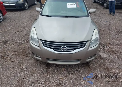 2012 Nissan Altima 2.5 S from USA, damaged, VIN 1N4AL2AP1CC254165